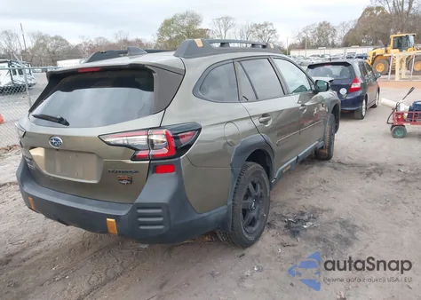 2023 Subaru Outback Wilderness z USA, uszkodzony, nr VIN 4S4BTGSD9P3119601